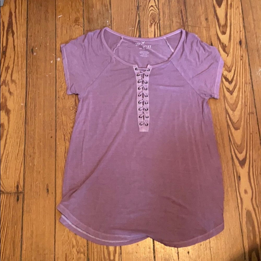 Purple T-shirt